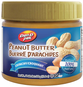 Peanut Butter Crunchy - Natural 500g