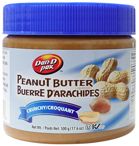 Peanut Butter Crunchy 500g