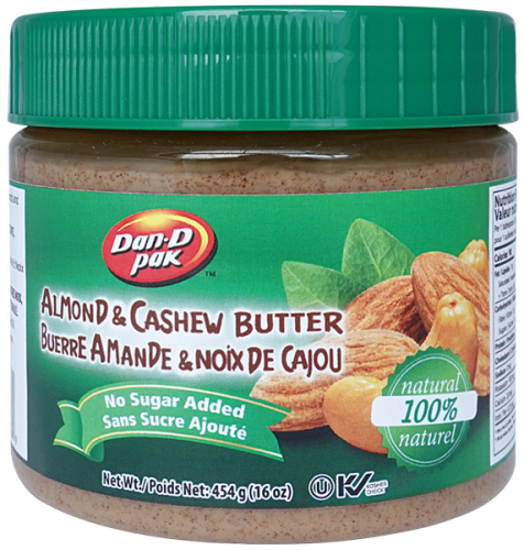 Almonds & Cashews Butter 454g