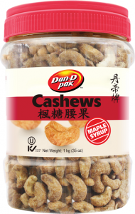 Cashews Maple Syrup 1kg