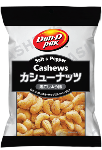 Cashews Salt & Pepper 270g