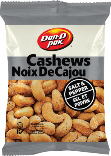 Cashews Salt & Pepper 100g