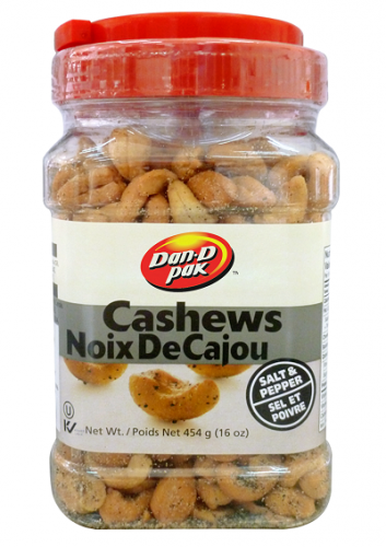 Cashews Salt & Pepper 454g