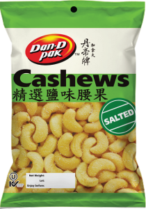 Cashews Salted 160g