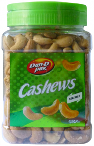 Cashews Salted 470g