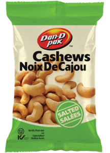 Cashews Salted 50g