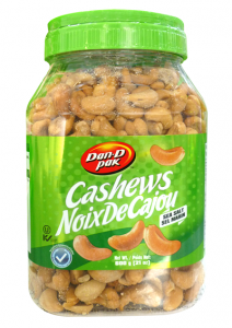 Cashews Salted 600g