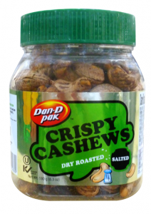 Cashews Salted Crispy 180g