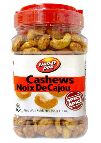 Cashews Spicy 454g