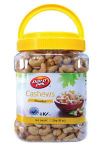 Cashews Unsalted 1.13kg