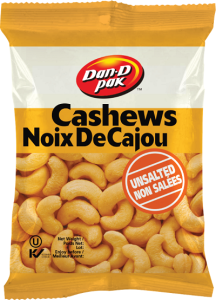 Cashews Unsalted 100g