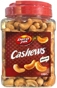 Cashews Unsalted 470g (17.6oz)