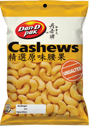 Cashews Unsalted 160g