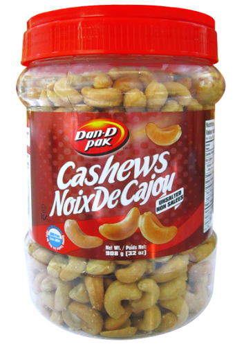 Cashews Unsalted 908g