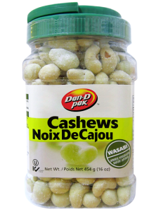 Cashews Wasabi 454g