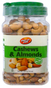 Cashew & Almonds Salted 454g