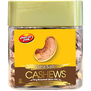 Cashews Salted Crispy 250g