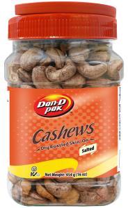 Cashews Salted Crispy 454g