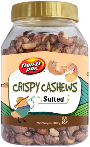 Cashews Salted Crispy 500g