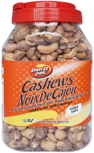 Cashews Salted Crispy 600g