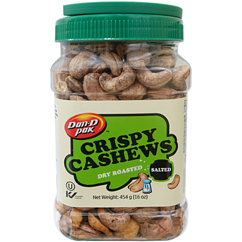 Cashews Salted Crispy 454g