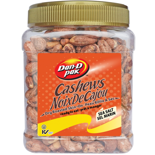 Soft Skin Crispy Cashews 700g (24.7 oz)