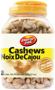 Cashews Garlic 600g