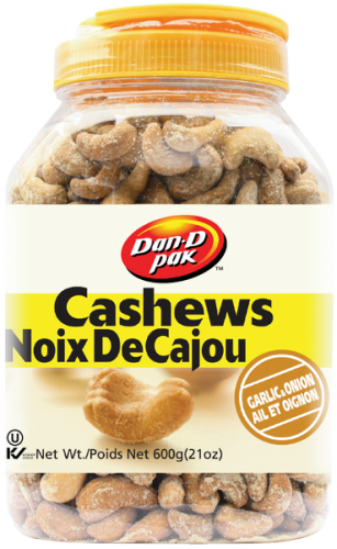 Cashews Garlic 600g