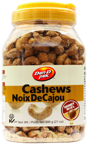 Cashews Honey 600g