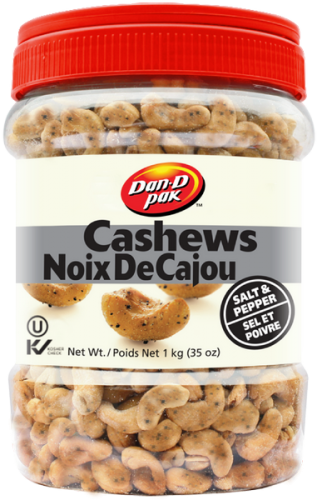 Cashews Salt & Pepper 1kg