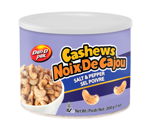 Cashews Salt & Pepper 200g
