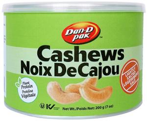 Cashews Lightly Salted 200g (7 oz)