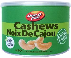 Cashews Salted 200g (7 oz)