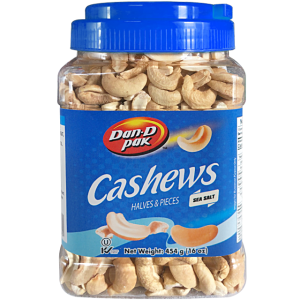 Cashews Halves & Pieces 454g
