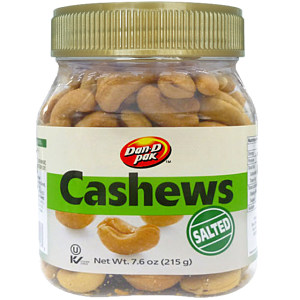 Cashews Salted 215g