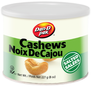 Cashews Salted 227g