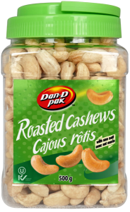 Cashews Salted 500g
