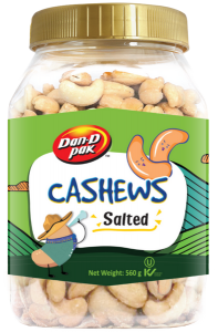 Cashews Salted 560g