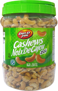 Cashews Salted 908g