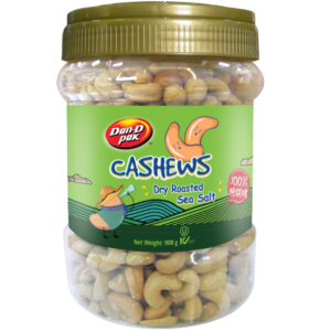 Cashews Dry Roasted Salted 908g (32 oz)