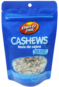 Cashews Salted 113g