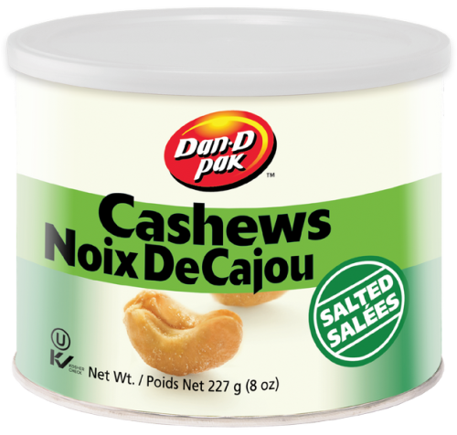 Cashews Salted 227g