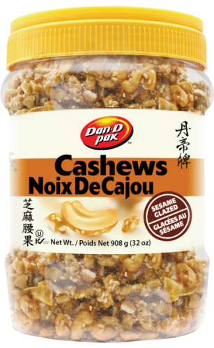 Cashews Sesame Glazed 908g