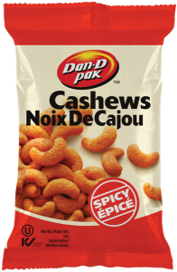 Cashews Spicy 50g