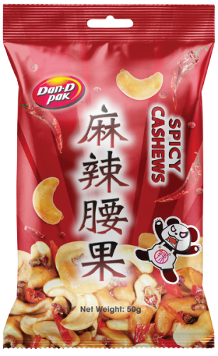 Cashews Spicy (Sichuan) 50g