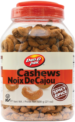 Cashews Spicy 600g