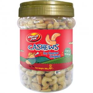 Cashews Dry Roasted Original 908g (32 oz)
