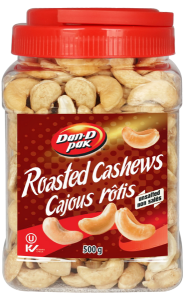 Cashews Unsalted 500g