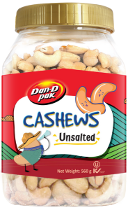 Cashews Unsalted 560g