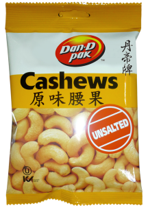 Cashews Unsalted 85g